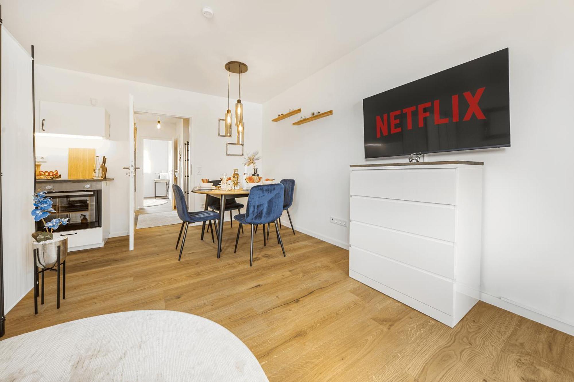 Excellence Deluxe Suite Mit Balkon & Stadtblick - Zentral An Der Messe Essen Luaran gambar